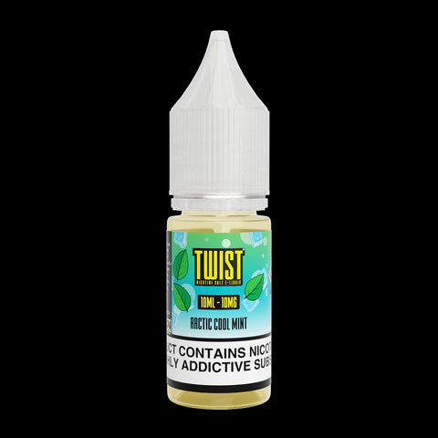 Arctic Cool Mint By Twist Eliquid 10ml Salts Twist
