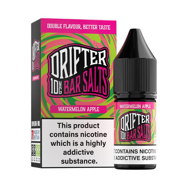 Watermelon Apple By Drifter Bar Salts 10ml
