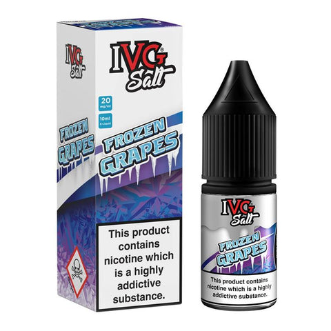 Frozen Grapes 10ml By I VG Salt I VG