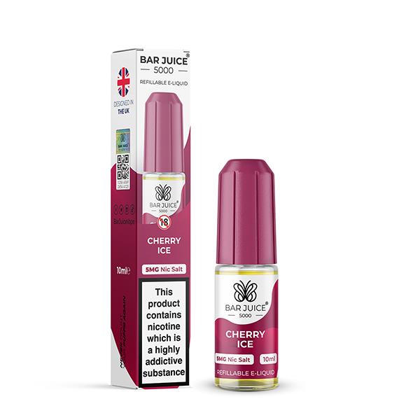 Cherry Ice By Bar Juice 5000