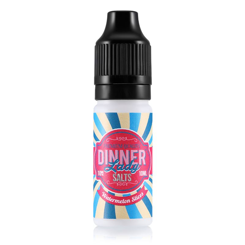 Watermelon Slices By Dinner Lady 10ml Nic Salt