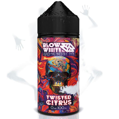 Twisted Citrus 100ml Shortfill By Blow White Blow White