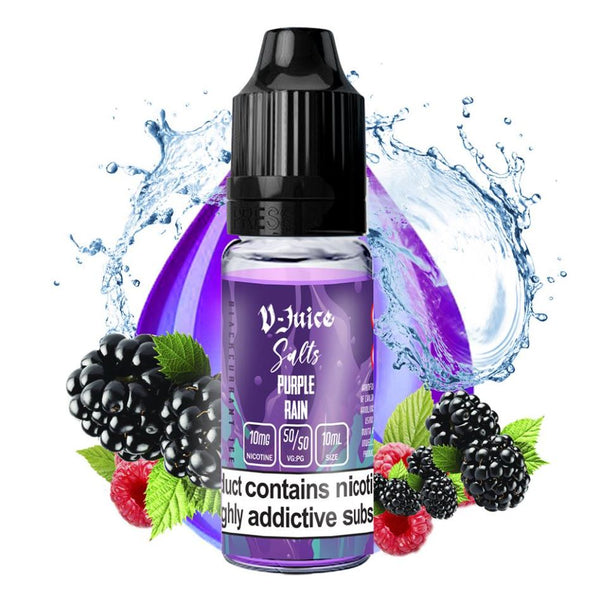 Purple Rain 10ml By Vjuice Salts