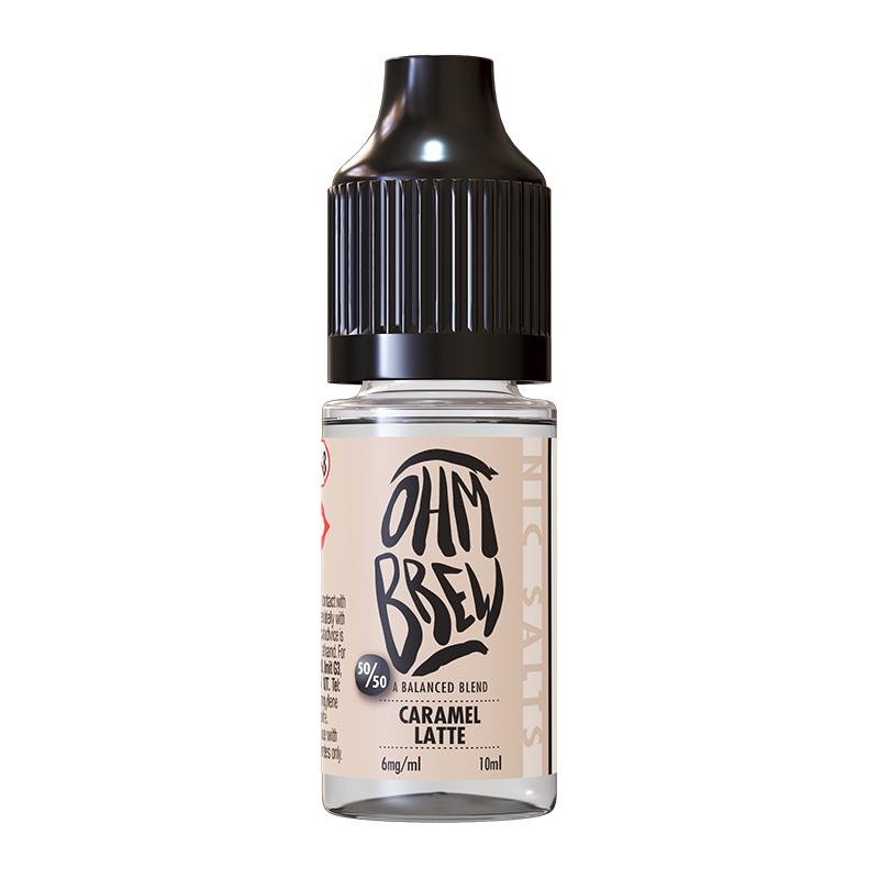 Caramel Latte By Double Brew Balanced Blends 10ml