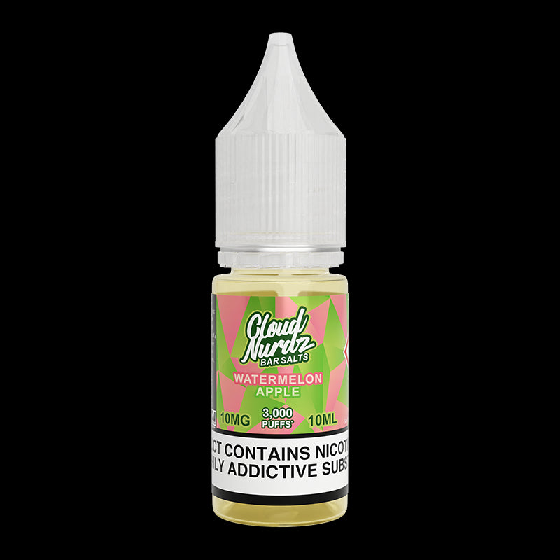Watermelon Apple By Cloud Nurdz Bar Salts 10ml