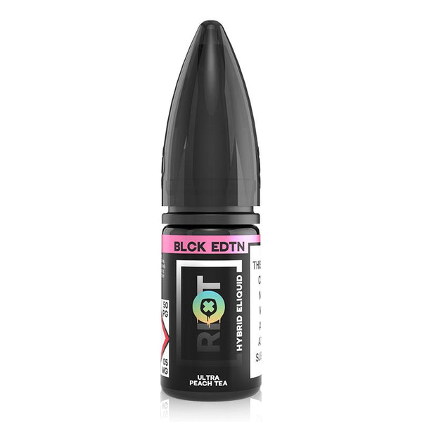 Ultra Peach Tea By Riot Squad BLCK EDTN Salts 10ml