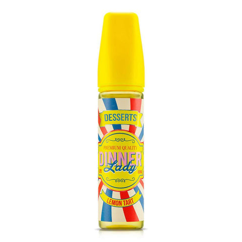Lemon Tart By Dinner Lady 50ml Shortfill Dinner Lady