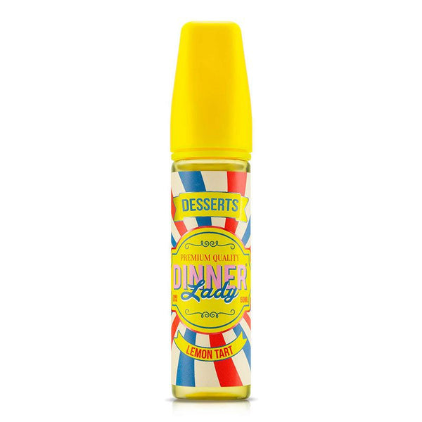 Lemon Tart By Dinner Lady 50ml Shortfill