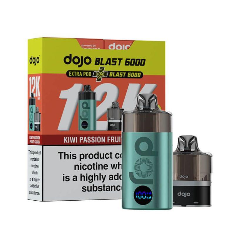 Dojo Blast 12k Puff Bundle Vape Kit By Vaporesso Vaporesso