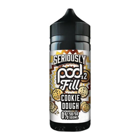 Cookie Dough By Seriously Pod Fill 100ml Shortfill Seriously Doozy
