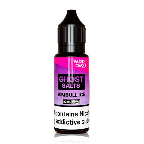 Vimbull Ice 10ml By Ghost Salts Ghost Salts