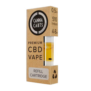 Premium CBD Refill Cartridge By Cannacarts