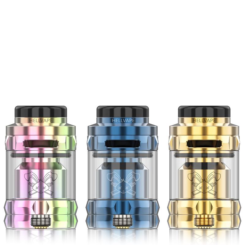 Dead Rabbit Solo RTA By Hellvape