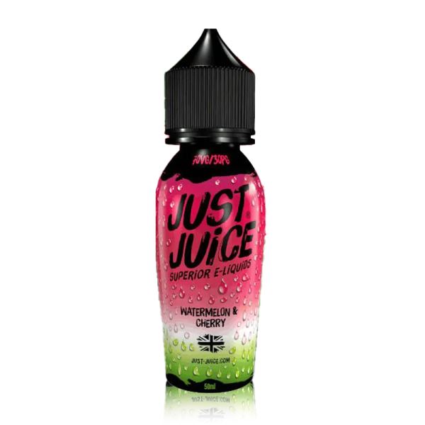 Watermelon Cherry By Just Juice Iconic Range 50ml Shortfill