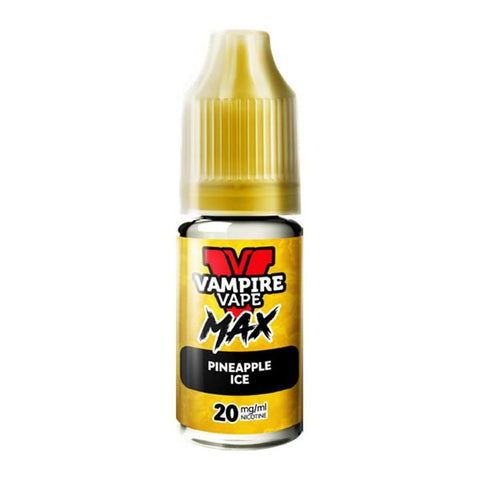 Pineapple Ice By Vampire Vape Max 10ml Salts Vampire Vape
