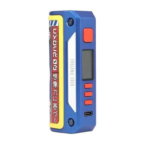 Thelema Solo 100w Mod By Lost Vape Lost Vape