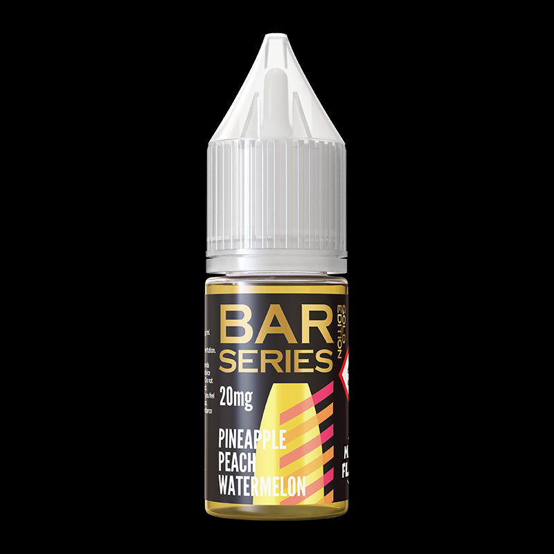 Pineapple Peach Watermelon By Bar Series Gold Edition Salt 10ml