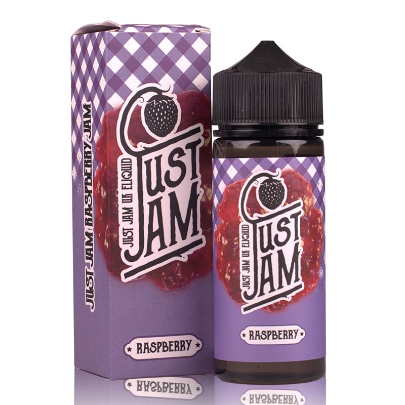 Vaping Rashberry Raspberry By Just Jam 100ml Shortfill - Evolution Vaping