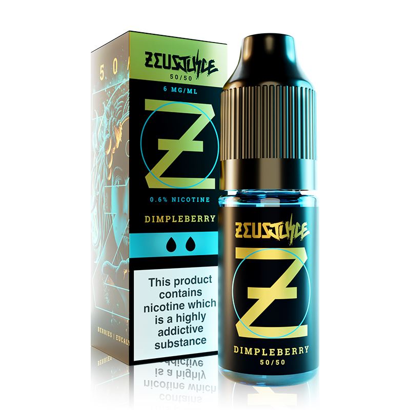Dimpleberry By Zeus Juice 10ml 50/50