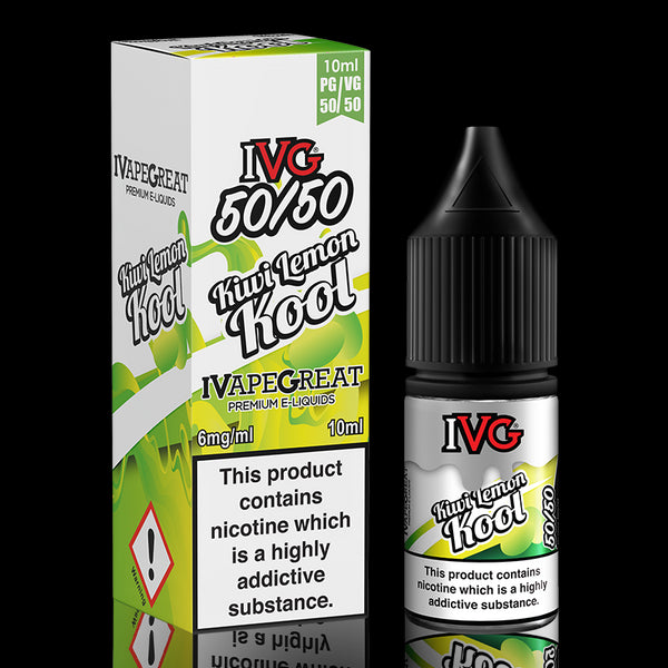 Kiwi Lemon Cool By I VG 50/50 10ml