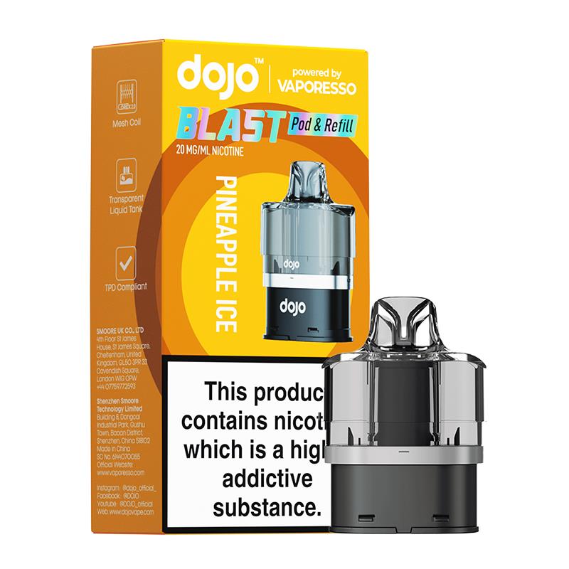 Dojo Blast 6000 Replacement Pods By Vaporesso
