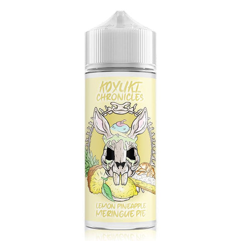 Lemon Pineapple Meringue Pie By Koyuki 100ml Shortfill Koyuki