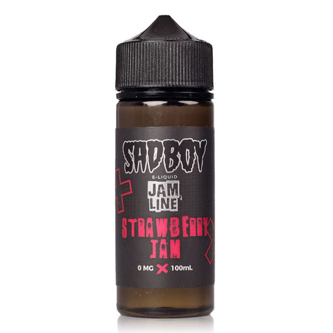 Strawberry Jam By Sadboy 100ml Shortfill Sadboy
