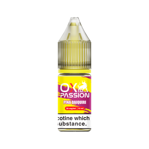 Pina Daquiri 10ml Nic Salt By Ox Passion 20mg (out of date) Ox Passion