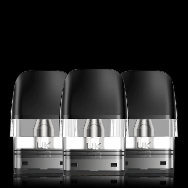 Q Series Replacement Pods 3 Pack By Geek Vape