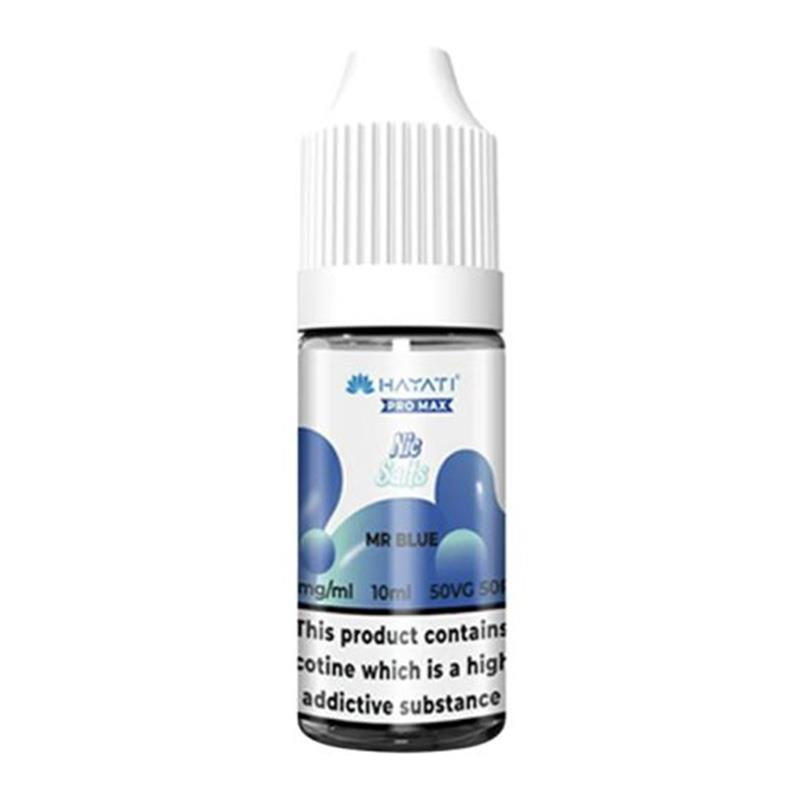 Mr Blue By Hayati 10ml Nic Salt