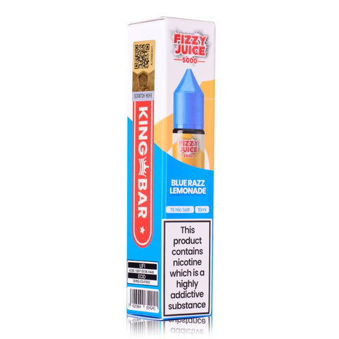 Blue Razz Lemonade By Fizzy Juice Salt 10ml Fizzy Juice