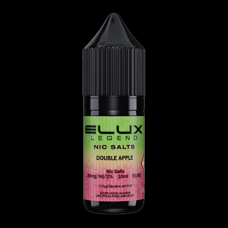 Double Apple By Elux Legend 10ml Salts