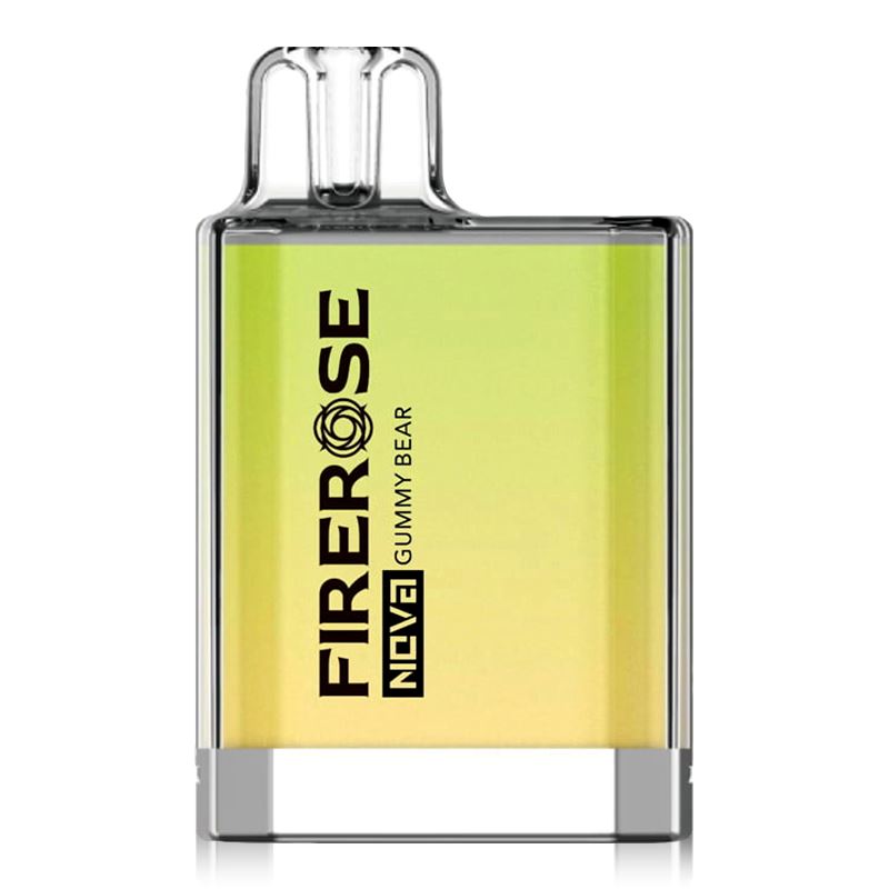 Firerose Nova 600 Disposable Pod Kit By Elux 20mg