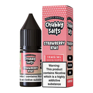 Strawberry Kiwi By Chubby Salts 10ml