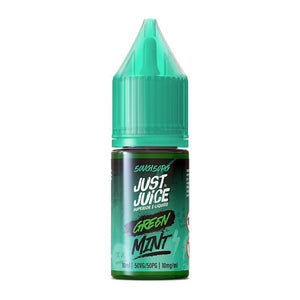 Green Mint By Just Juice Mint 10ml Nic Salt