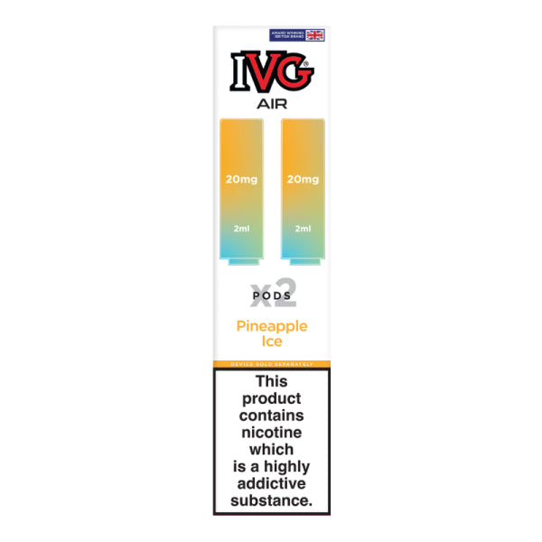 I VG Air Replacement Pods 2 Pack 20mg