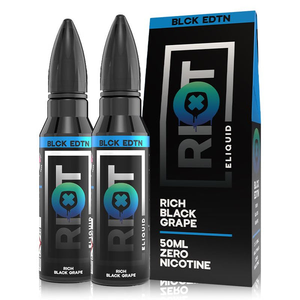Rich Black Grape By Riot Squad BLCK EDTN Shortfill 2x50ml
