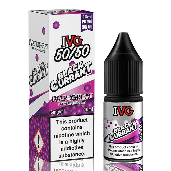 Blackcurrant By I VG 10ml