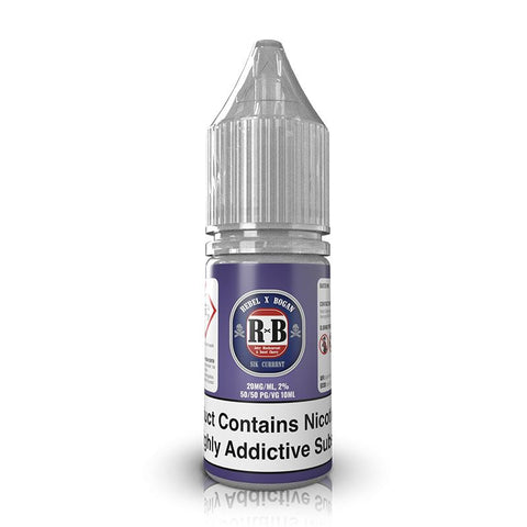 Sik Currrnt By Rebel X Bogan 10ml Nic Salt Rebel X Bogan