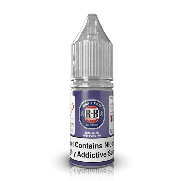 Sik Currrnt By Rebel X Bogan 10ml Nic Salt