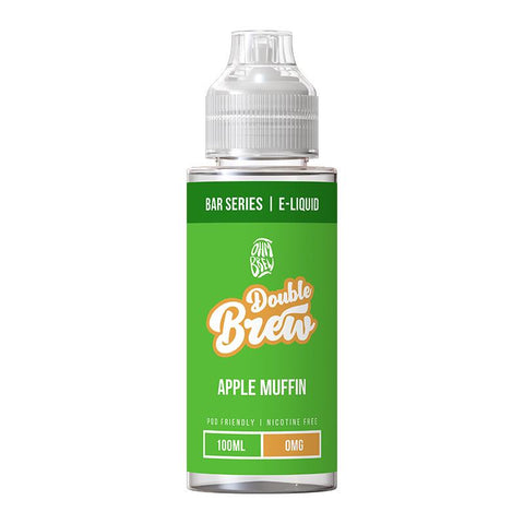 Apple Muffin By Double Brew XL 100ml Shortfill Ohm Brew