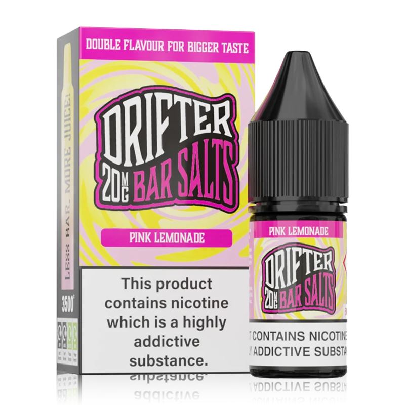 Sour Apple Ice By Drifter Bar Salts 10ml