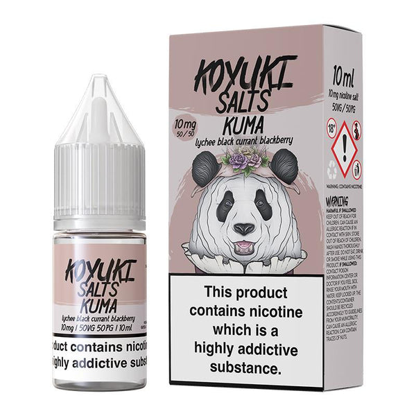 Kuma By Koyuki 10ml Nic Salt