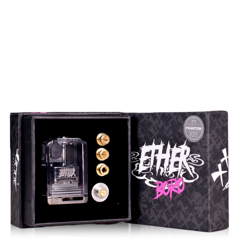 Ether Lite Boro RBA Kit By Suicide Mods