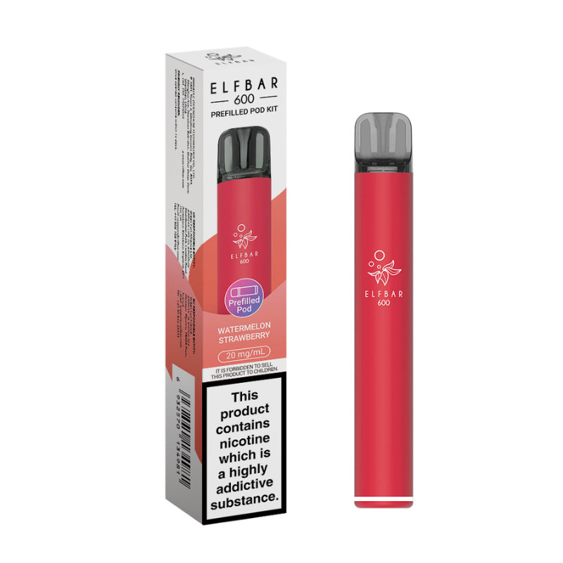 Elf Bar 600 Prefilled Pod Kit