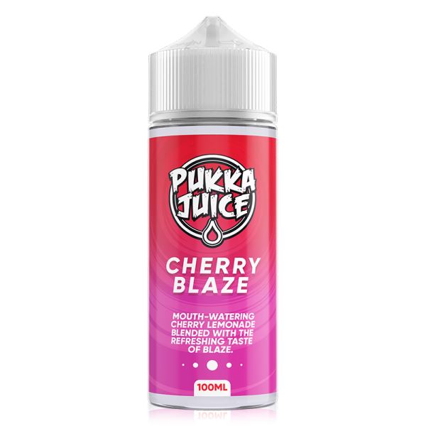 Cherry Blaze By Pukka Juice Shortfill