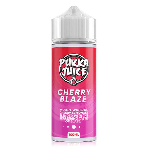 Cherry Blaze By Pukka Juice Shortfill Pukka Juice