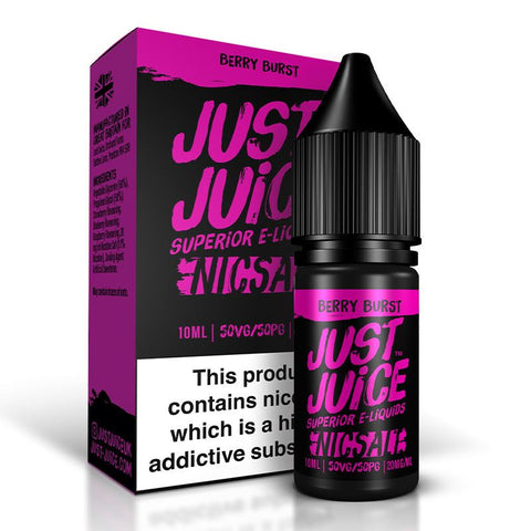 Berry Burst By Just Juice Salt 10ml Just Juice