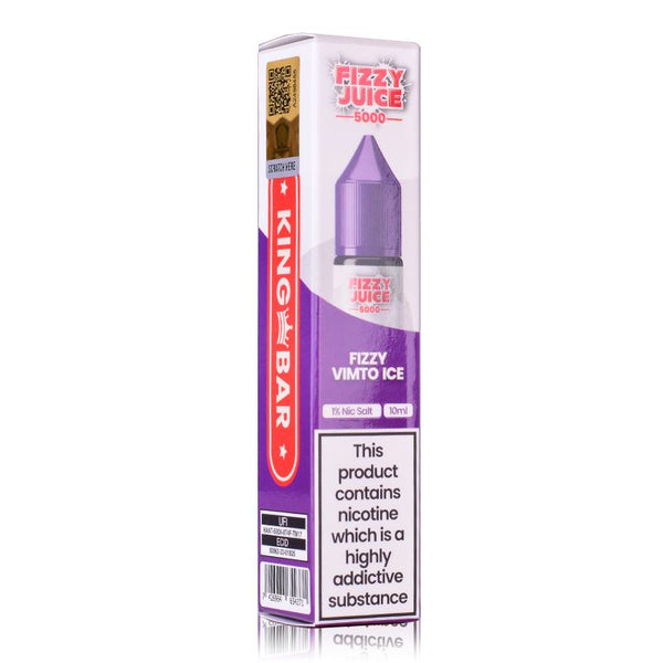 Fizzy Vimto Ice By Fizzy Juice Salt 10ml