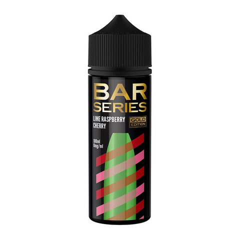 Lime Cherry Raspberry By Bar Series Gold Shortfill 100ml Bar Series